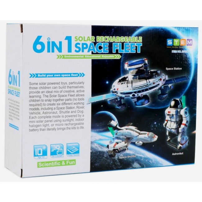 Kit solar 6 in 1 -  Space Fleet